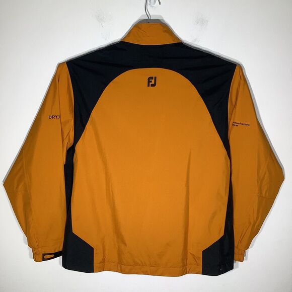 Footjoy FJ Mens Dry Joys Long Sleeve Full Zip Windbreaker Rain Jacket Size XL - Picture 3 of 14